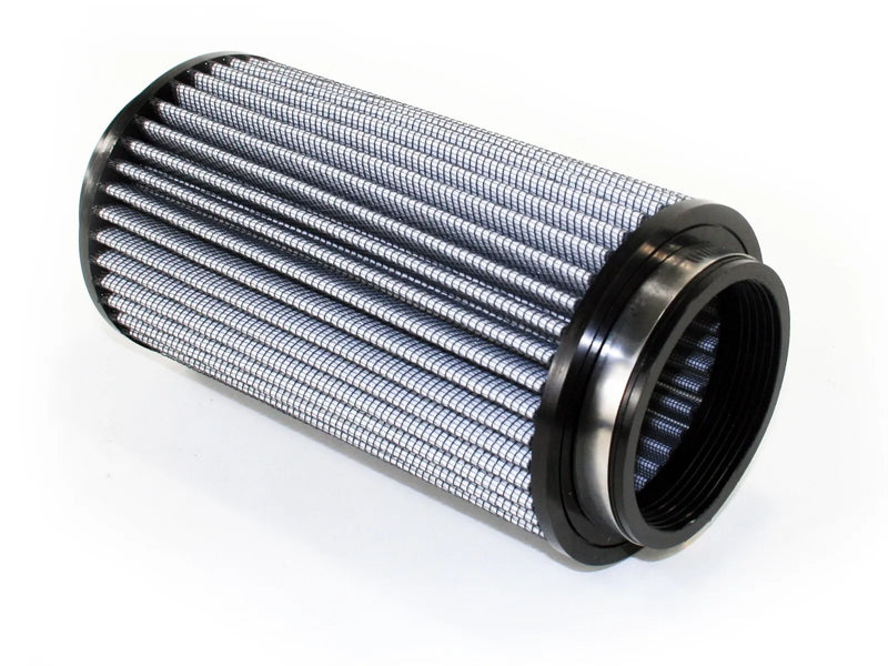 aFe Takeda Pro Dry S Air Filter - 3.5"F x 5"B x 3.5"F x 5"B x 10.5H in - MVS