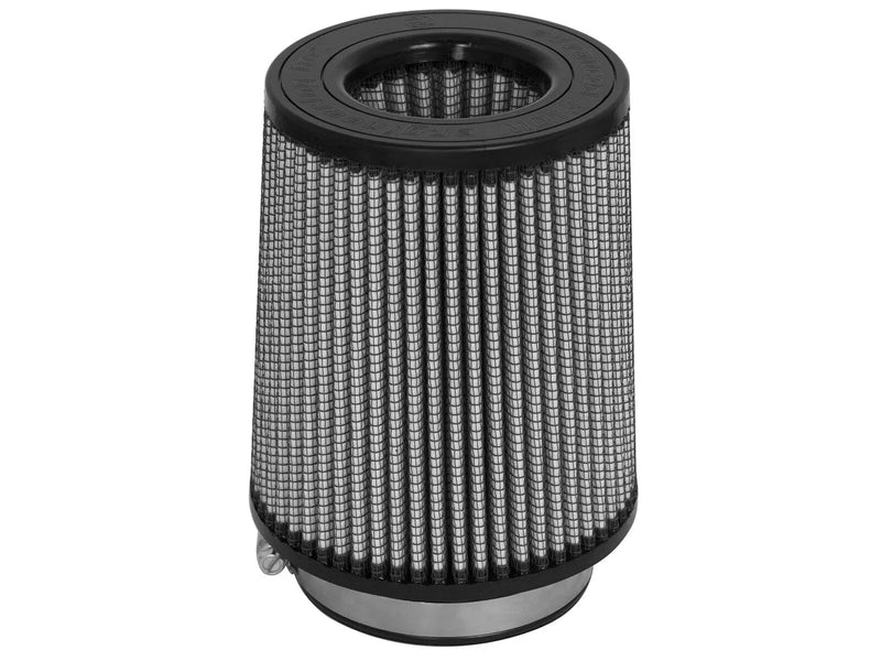 aFe Takeda Pro Dry S Air Filter - 3.5"F x 5"B x 4.5"T - Inv x 6.25" H in