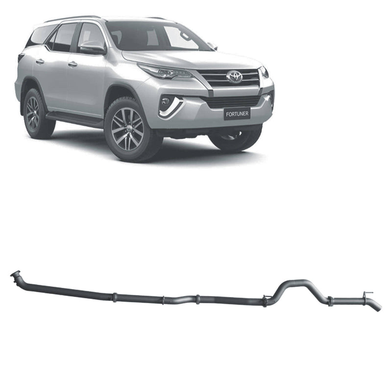 Redback Extreme Duty Exhaust 3in DPF Back (No Cat & No