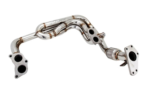 XForce Equal Length 4-2-1 Header and Up-Pipe - Stainless Steel (WRX/STi 94-07/Forester 97-08)