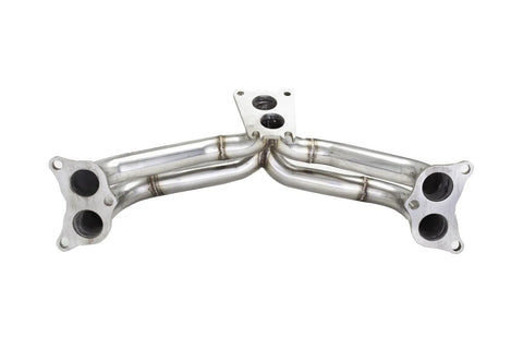XForce Turbo-Manifold - Stainless Steel (WRX 14-21)