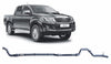 RedBack Exhausts RXD Turbo Back Exhaust System - Catted w/Resonator (Hilux 05-15)