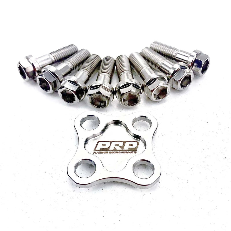 Platinum Racing Products Titanium Cam Gear Bolts