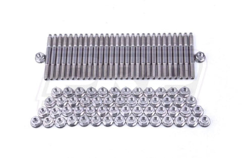 Platinum Racing Products Titanium Cam Cap Stud Kit to suit Nissan RB20 / RB25 / RB26 Default Title — fits Nissan Sk...