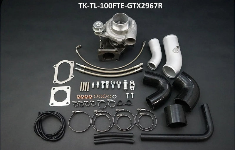 HPD Turbo Kit (Landcruiser 100 Series 1HDFTE 98-06) TK-TL-100FTE-GTX2867GENII — fits Toyota Landcruiser 100 Series