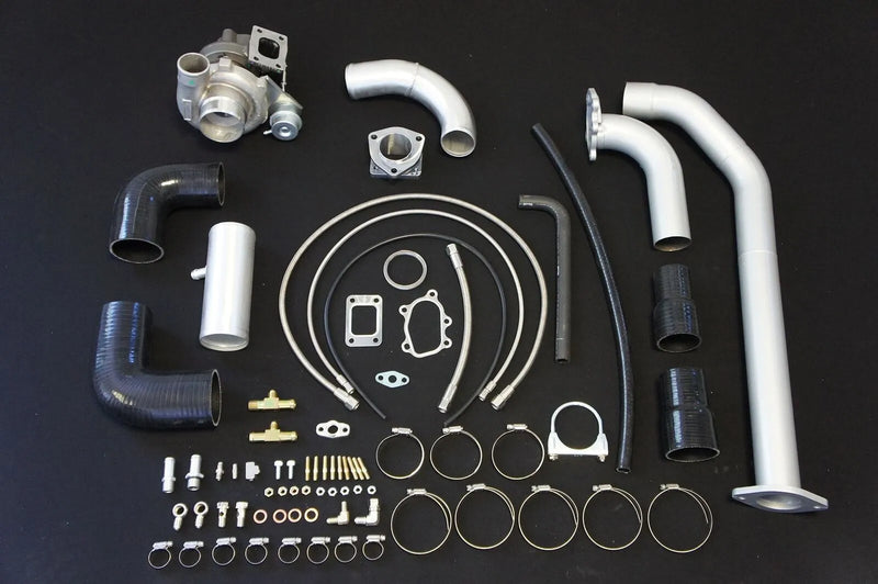 HPD Turbo Kit (Landcruiser 75, 78, 89 Series 1HZ) — fits Toyota Landcruiser 70 Series Fzj70 75 Hzj70 73 75