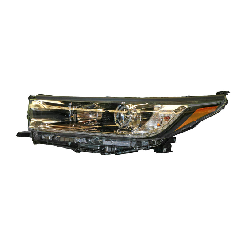 APG All Crash Halogen Head Lamp with Auto High Beam