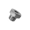 1/2-28 To 3/4-16 Threaded Oil Filter Adapter Stainless Steel SL — image 3