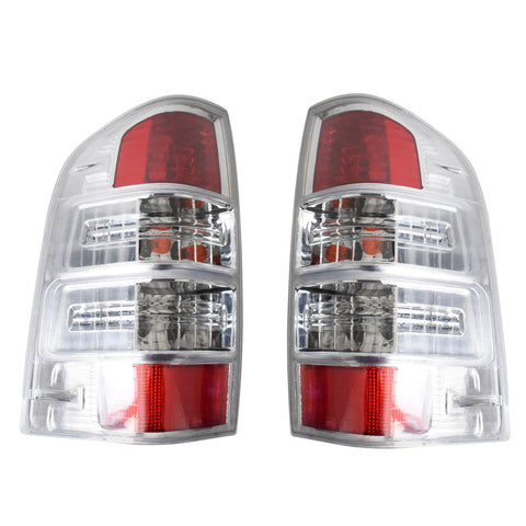 Pair Tail Light Assembly to suit Ford Ranger PK 2009-2011 Style Side Ute LH + RH — image 1