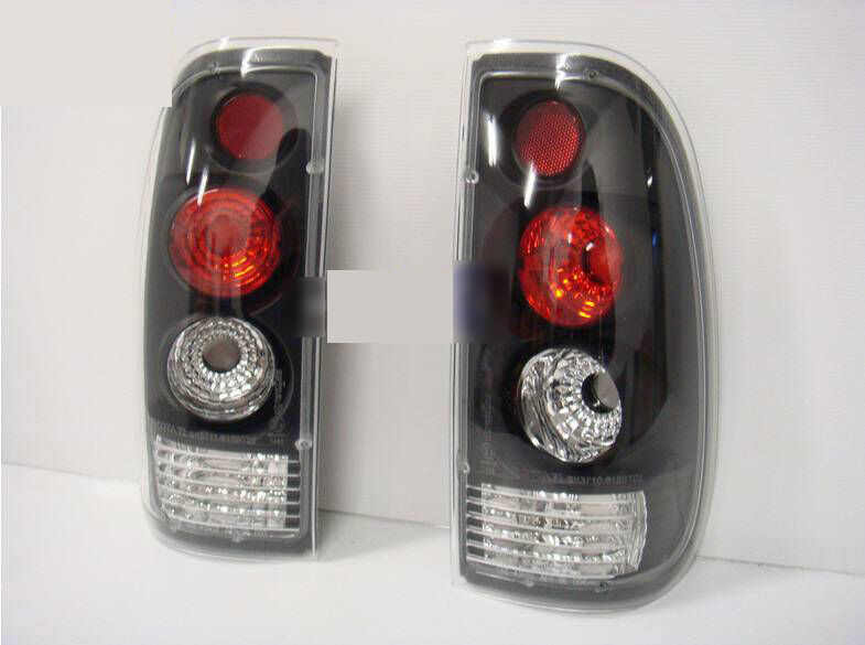 Black Altezza Tail Lights to suit Ford Falcon BA BF Turbo Ute XR6 XR8 2002-2007 — image 3
