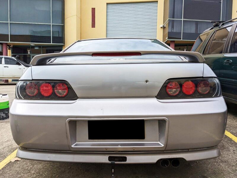 JDM Black Altezza Tail Lights to suit Honda Prelude Vtir Vtis Type S 1996-2001 — image 7