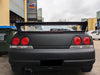 78 Works Fiber Ring LED Taillights to suit Nissan Skyline R33 GTR GTS25T Gtst 1993-1998 — image 3
