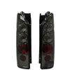 JDM Smoke Altezza Tail Lights to suit Toyota Hiace Van 2004-2019 — image 1