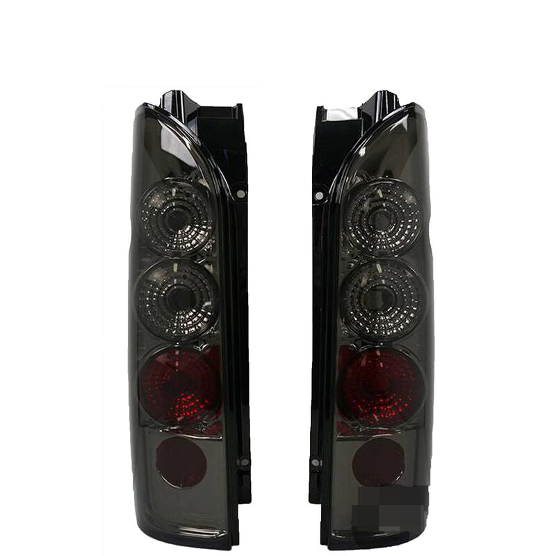 JDM Smoke Altezza Tail Lights to suit Toyota Hiace Van 2004-2019 — image 1