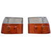 Pair Front Corner Indicators Lights to suit Toyota Hiace Van RZH/LH 1989-2005 With Bulb — image 2