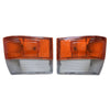 Pair Front Corner Indicators Lights to suit Toyota Hiace Van RZH/LH 1989-2005 With Bulb — image 6