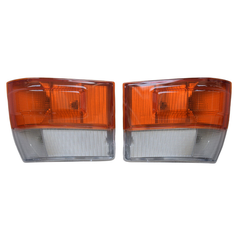 Pair Front Corner Indicators Lights to suit Toyota Hiace Van RZH/LH 1989-2005 With Bulb — image 1