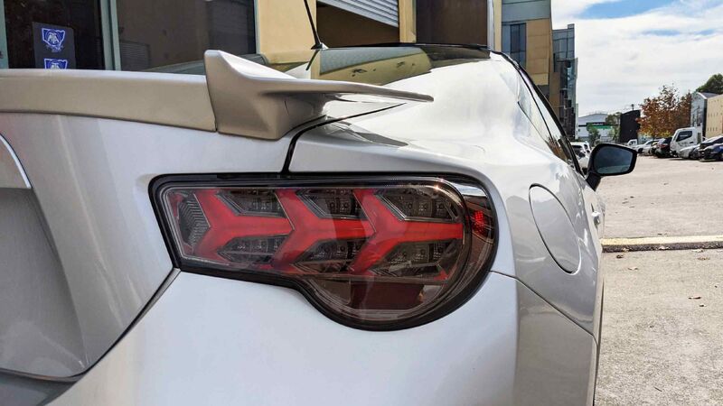 Smoke Lambo Style LED Taillights to suit Toyota 86 Subaru BRZ ZN6 2012-2021 — image 6