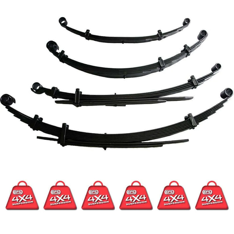 EFS TLC-79GHD Leaf Spring Rear (Landcruiser 99-06)
