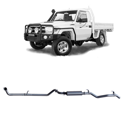 Redback Extreme Duty Exhaust 3in Dump Pipe Back (No Cat