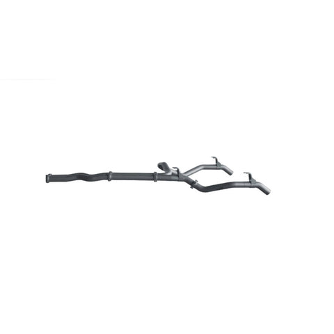 Redback Extreme Duty Exhaust 3in Twin DPF Back (No Cat &