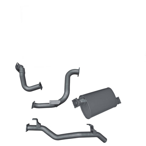 Redback Extreme Duty Exhaust 3in DPF Back (No Cat With