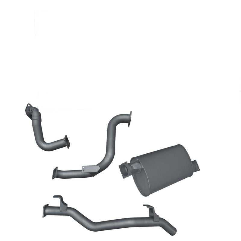 Redback Extreme Duty Exhaust 3in DPF Back (No Cat With