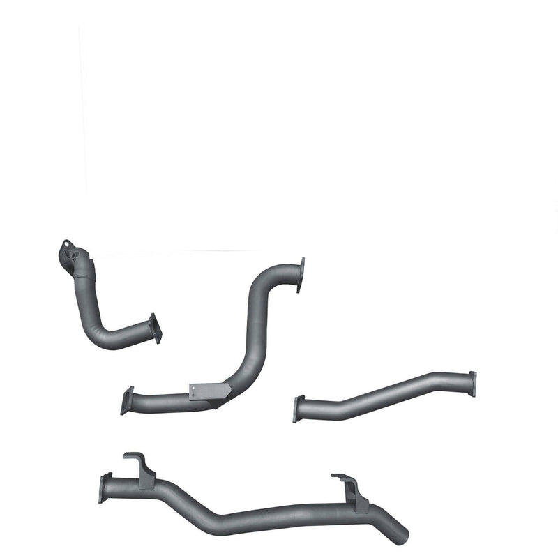 Redback Extreme Duty Exhaust 3in DPF Back (No Cat & No