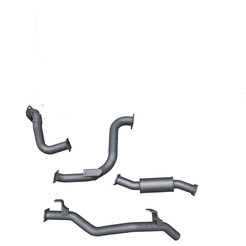 Redback Extreme Duty Exhaust 3in DPF Back (No Cat With