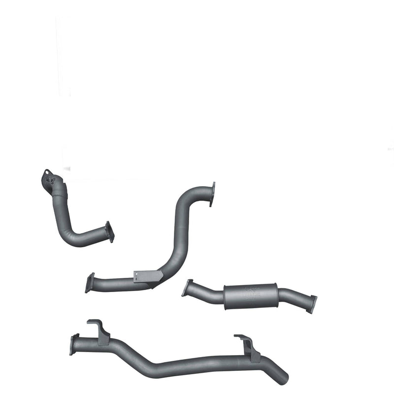 Redback Extreme Duty Exhaust 3in DPF Back (No Cat With
