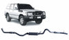 RedBack Exhausts RXD Dump Pipe Back Exhaust System (LandCruiser 100 Series 98-08)
