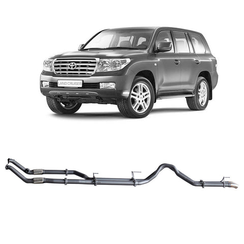 Redback Extreme Duty Exhaust 3in Twin Turbo Back (No Cat