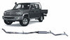 RedBack Exhausts RXD Turbo Back Exhaust System (LandCruiser 79 Series Dual Cab 12-16)