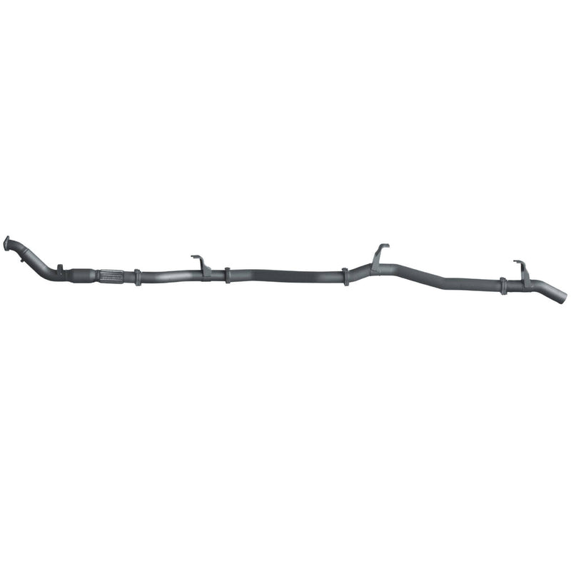Redback Extreme Duty Exhaust 3in Turbo Back (With Cat &