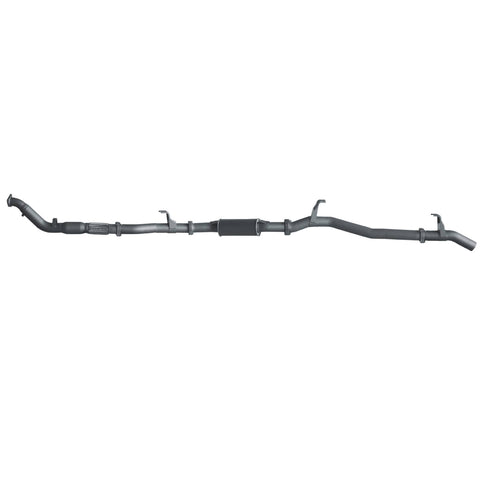 Redback Extreme Duty Exhaust 3in Turbo Back (With Cat &