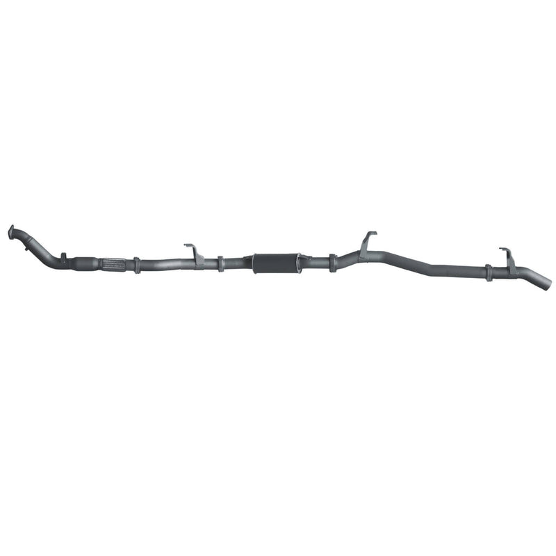 Redback Extreme Duty Exhaust 3in Turbo Back (With Cat &