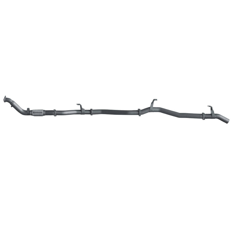 Redback Extreme Duty Exhaust 3in Turbo Back (No Cat & No