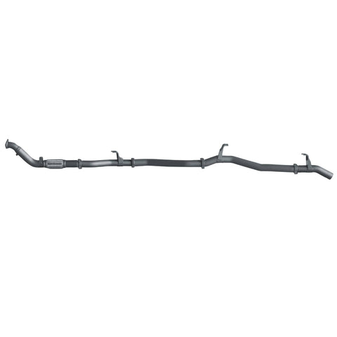 Redback Extreme Duty Exhaust 3in Turbo Back (No Cat & No