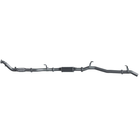Redback Extreme Duty Exhaust 3in Turbo Back (No Cat With