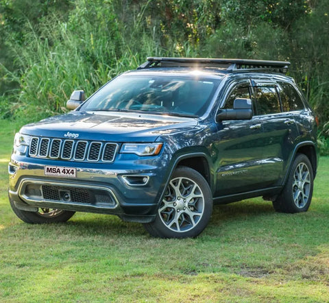 MSA 4x4 Power Fold Towing Mirrors (Grand Cherokee 10-22) — fits Jeep Grand Cherokee