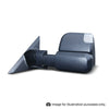 MSA 4x4 Towing Mirrors - Black, Electric, Indicators (Everest 15-22)