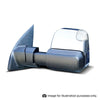 MSA 4x4 Towing Mirrors - Chrome, Electric, Indicators (Everest 15-22)