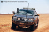 MSA 4x4 Towing Mirrors - Chrome, Electric, Indicators (Everest 15-22)