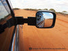 MSA 4x4 Towing Mirrors - Chrome, Electric, Indicators (Everest 15-22)
