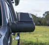 MSA 4x4 Power Fold Towing Mirrors - Electric, Indicators, Power Fold (Everest 15-22) - Black
