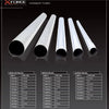 XForce 2.25" Tubing - Mild Steel Semi Bright