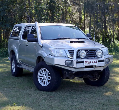 MSA 4x4 Towing Mirrors (Hi-Lux 05-15) — fits Toyota Hilux An10 An20 An30 Series