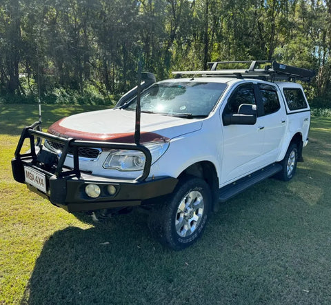 MSA 4x4 Power Fold Towing Mirrors (D-Max 12-20/MU-X 13-21) — fits Holden Colorado 7 Trailblazer