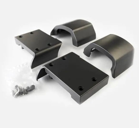 MSA 4x4 Power Fold Towing Mirrors Extension Infills