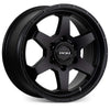 ROH Wheels Torque Matt Black Wheels